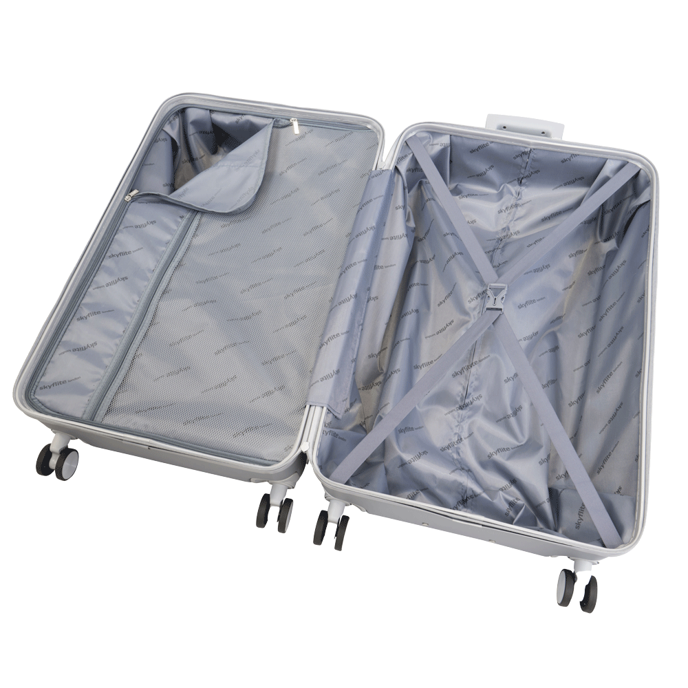 Skyflite Modern 76cm Large Trunk Hardshell Suitcase