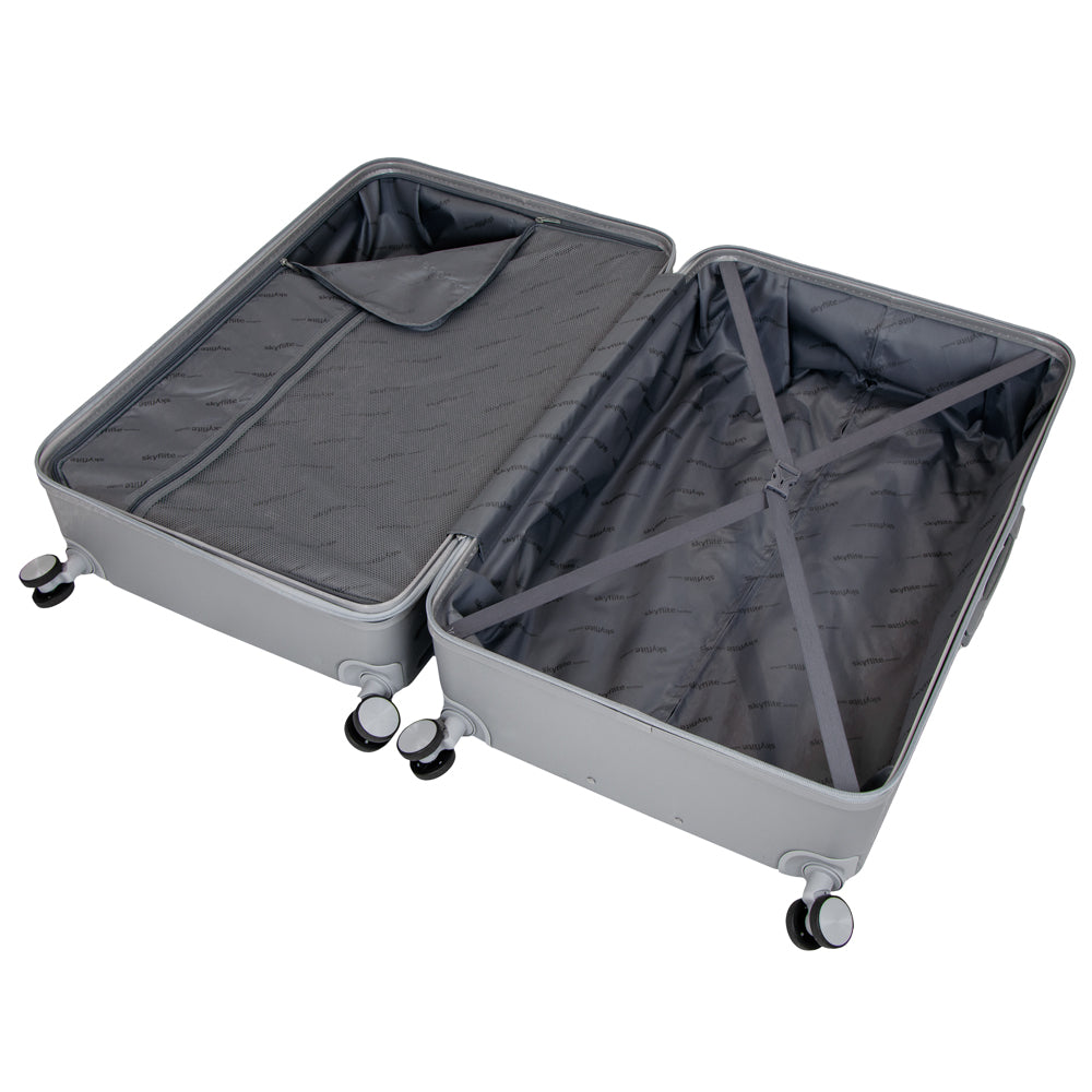 Modern 67cm Hardshell Trunk Suitcase | Skyflite