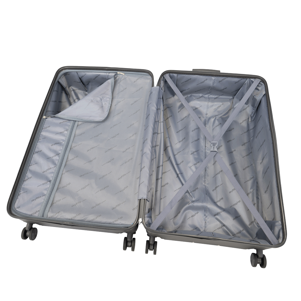 Modern Trunk 2-Piece Hardshell Suitcase Set | Skyflite