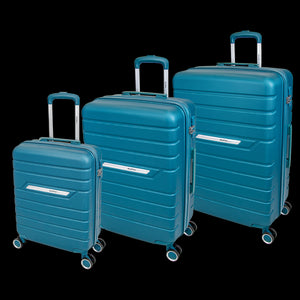 SKYFLITE Metro 3-Piece Trolley Case Set