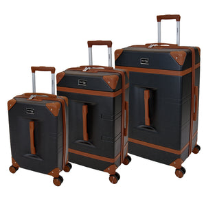 SKYFLITE RETRO TRUNK 55/67/76CM 3-PIECE SET