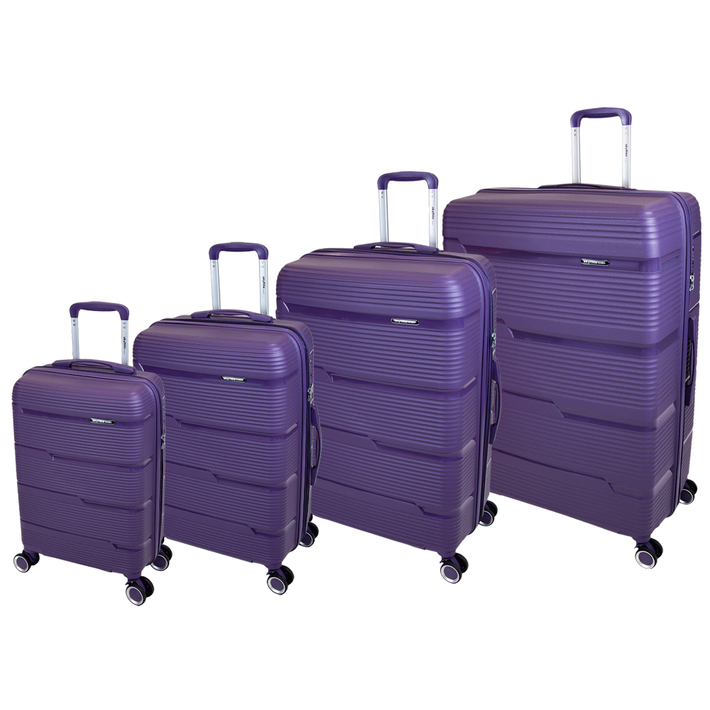 SKYFLITE Plasma 55/66/76/85CM Trolley Cases Charcoal
