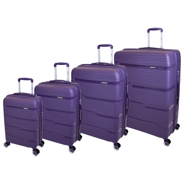 SKYFLITE Plasma 55/66/76/85CM Trolley Cases Charcoal