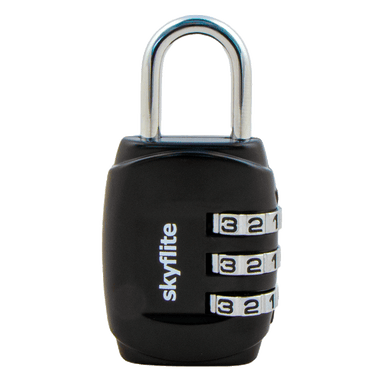 3-Dial Combination Padlock