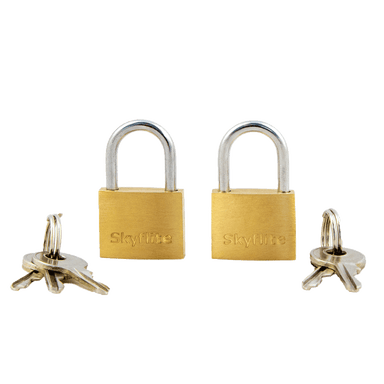 Brass Key Padlocks