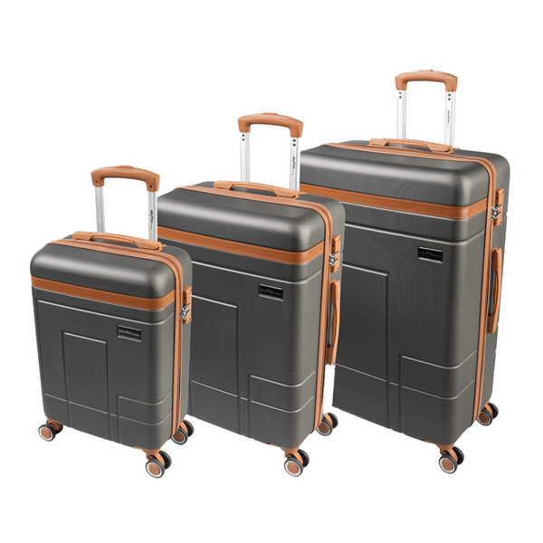 SKYFLITE Koncept 55 67 77cm 3 Piece Set Charcoal