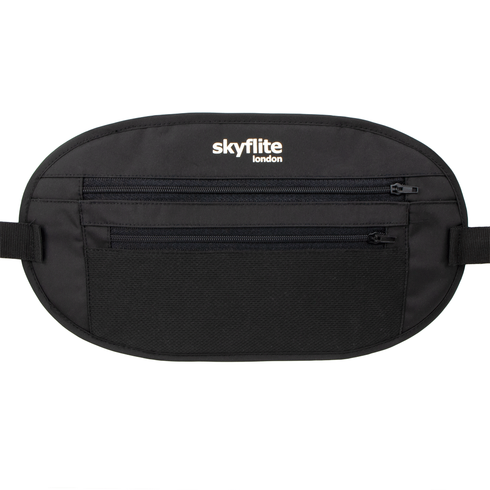 Skyflite Security Money Belt Hidden Travel Wallet