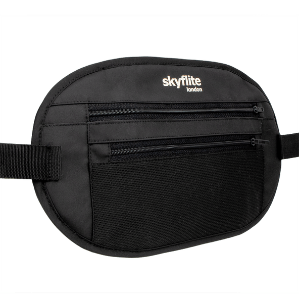 Skyflite Security Money Belt Hidden Travel Wallet