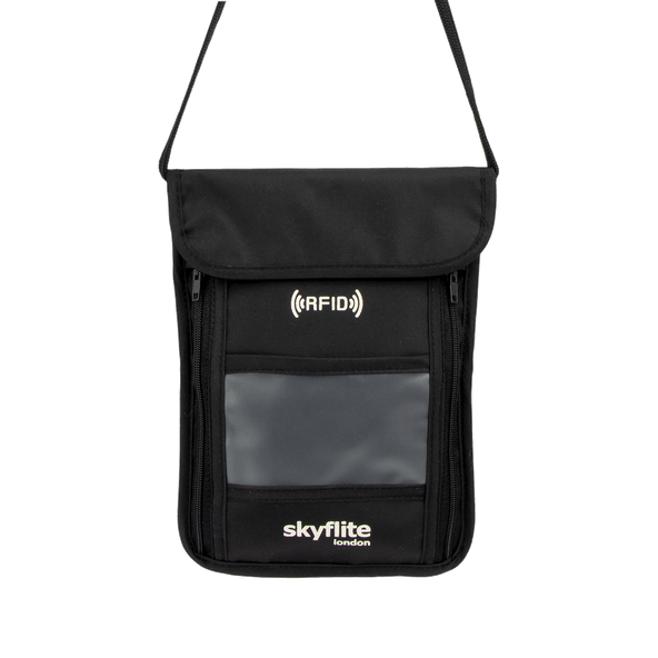 RFID Neck Pouch