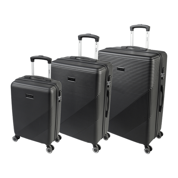 SKYFLITE ZEST 55 67 77CM TROLLEY CASES Dark Red