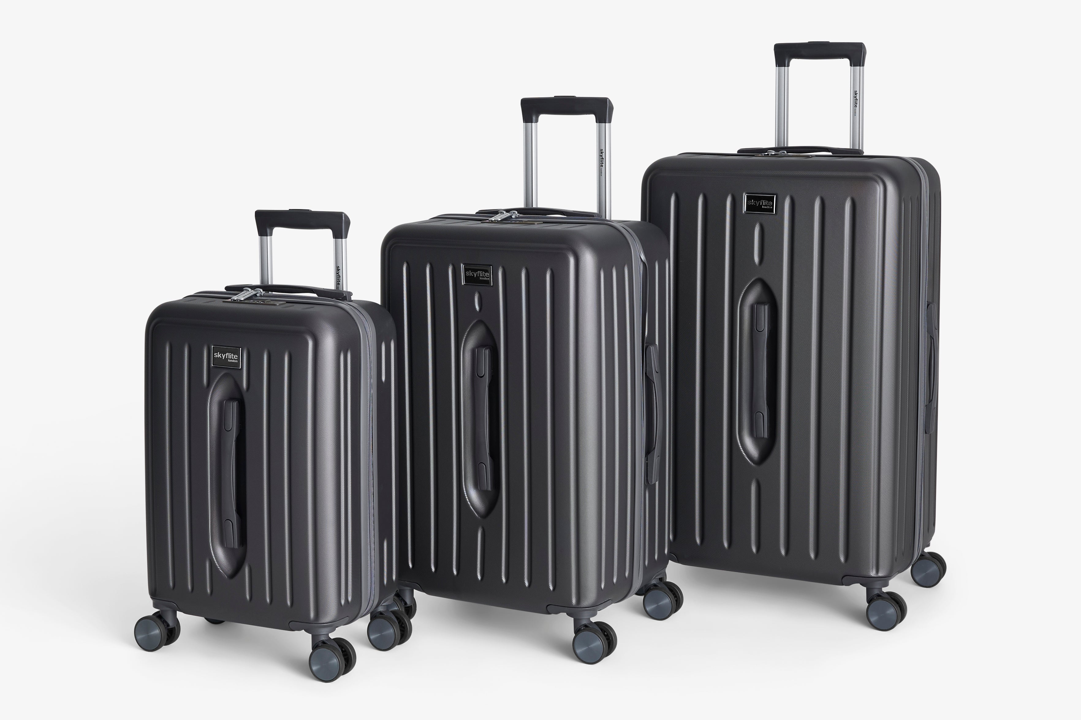 SKYFLITE Modern Trunk 55/67/76CM 3-Piece Set