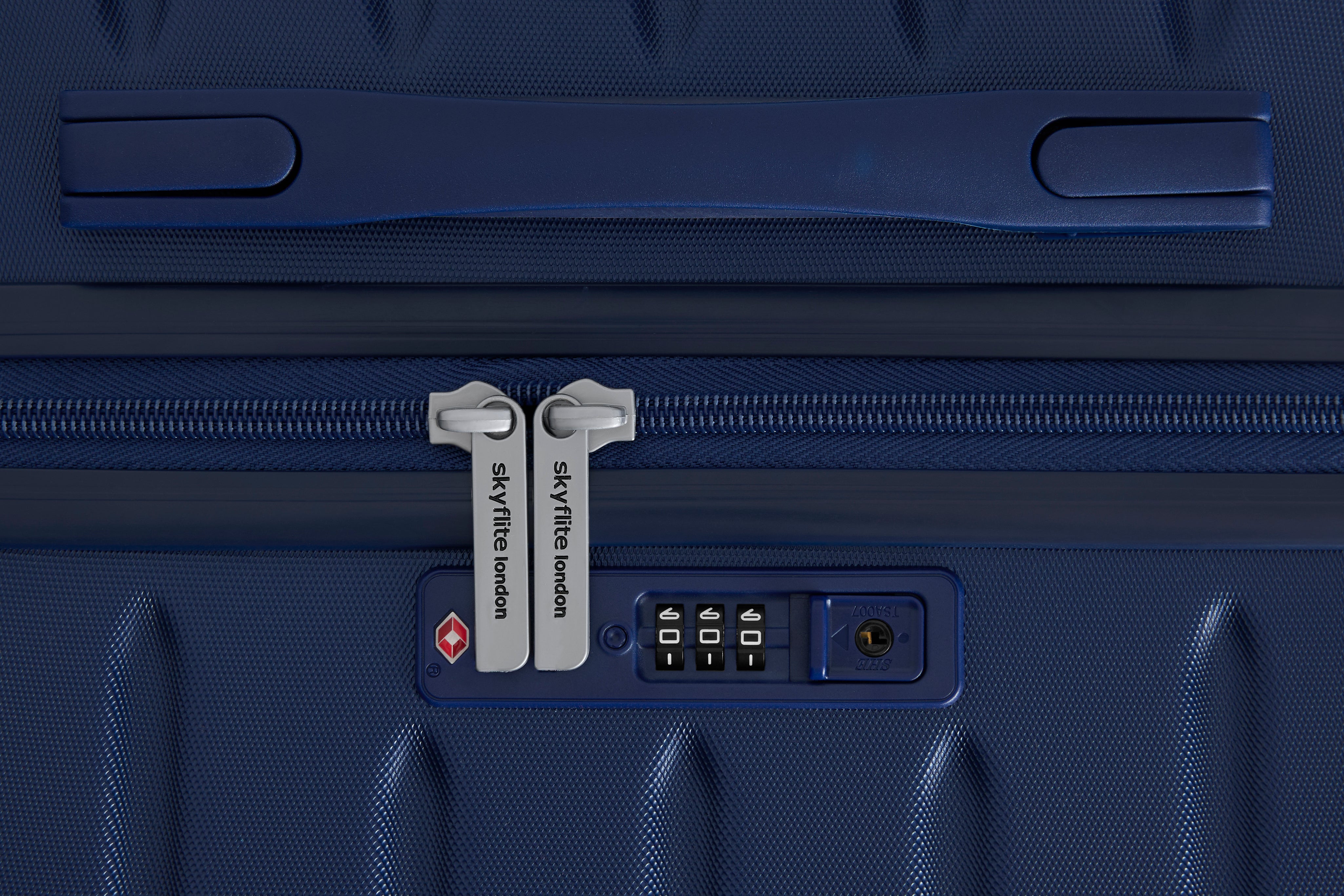 SKYFLITE Modern Trunk 55/67/76CM 3-Piece Set