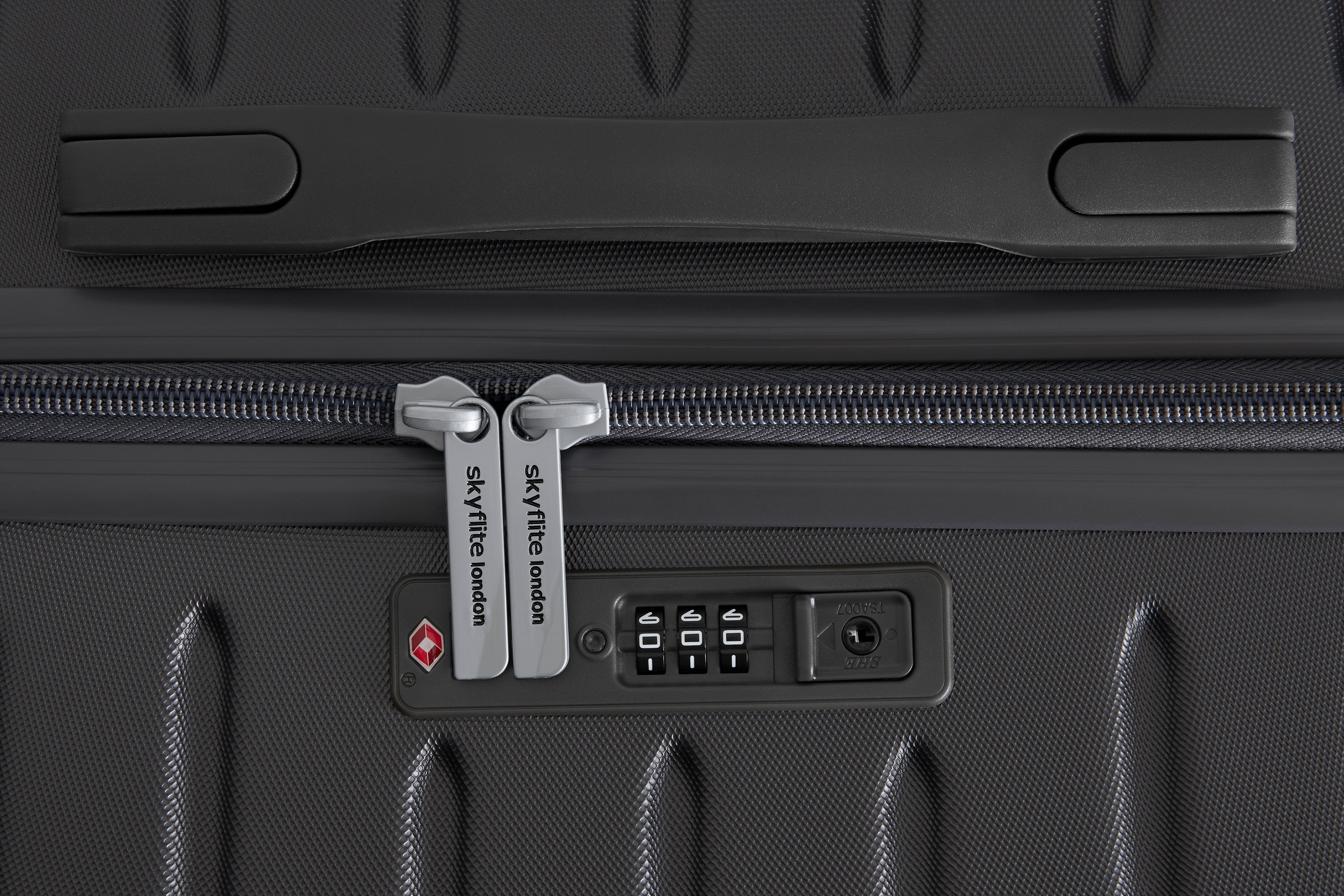 SKYFLITE Modern Trunk 55/67/76CM 3-Piece Set