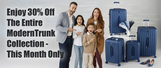 Enjoy 30% Off The Entire Modern Trunk Collection This Month Only
