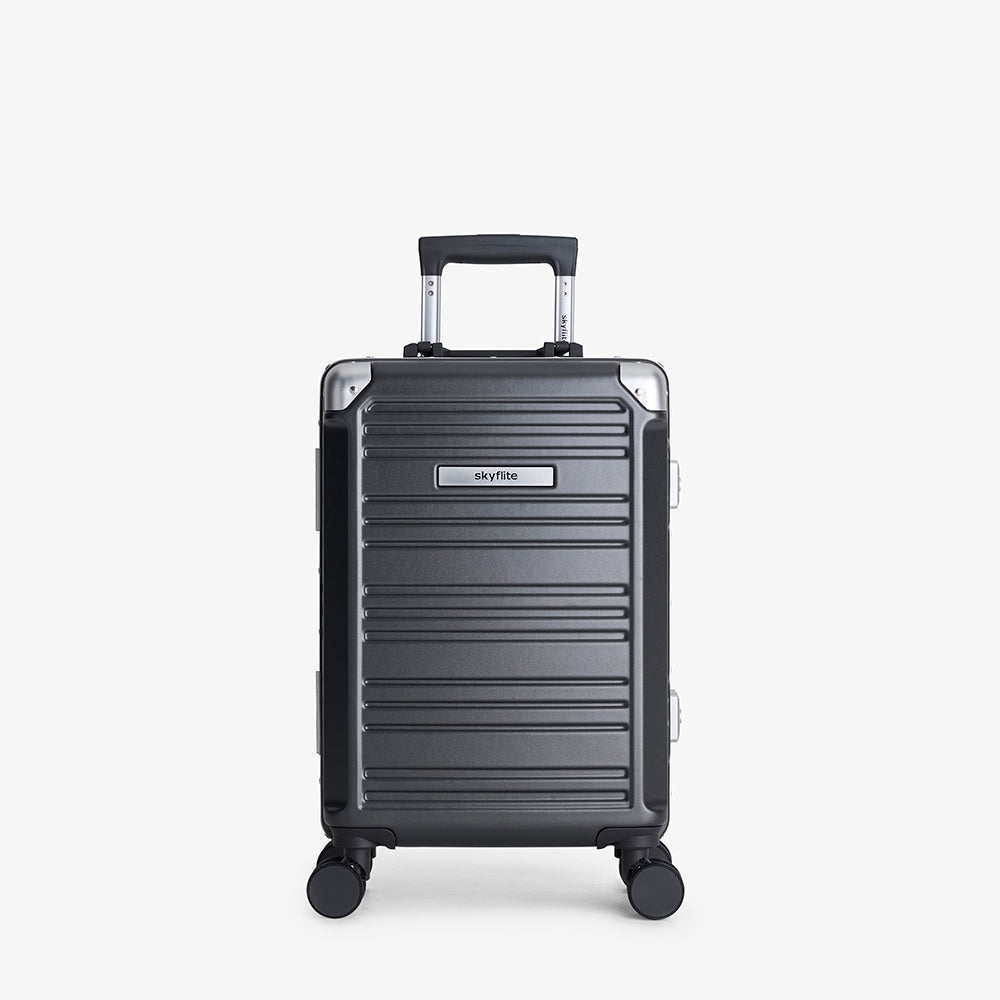 SKYFLITE ALUMEX 55CM CABIN TROLLEY CASE