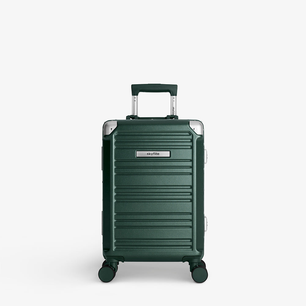 SKYFLITE ALUMEX 55CM CABIN TROLLEY CASE
