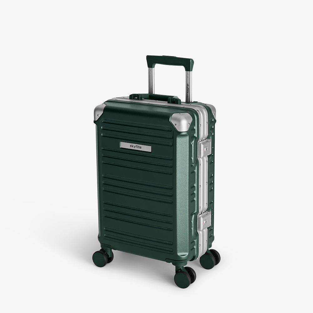SKYFLITE ALUMEX 55CM CABIN TROLLEY CASE