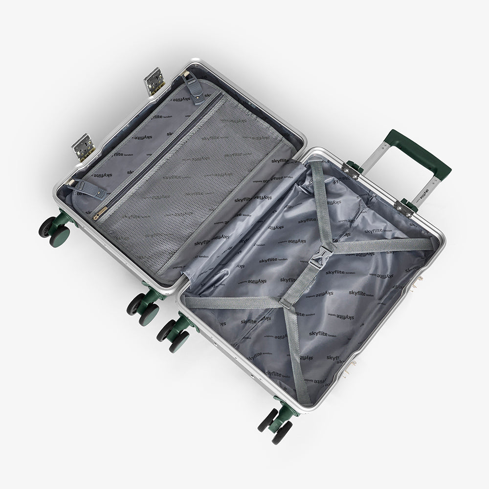 SKYFLITE ALUMEX 55CM CABIN TROLLEY CASE