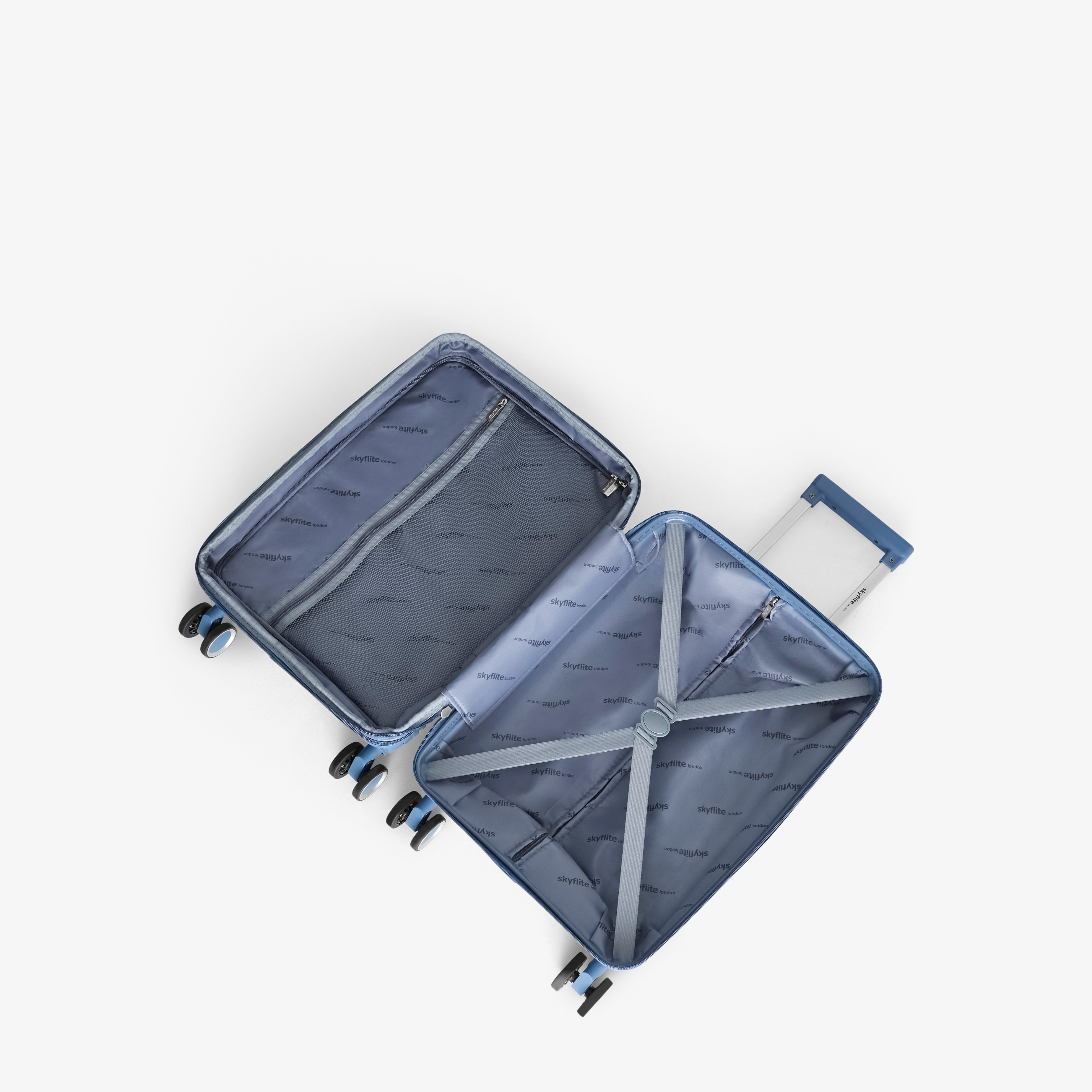 Skyflite Clarity 55cm Cabin Case
