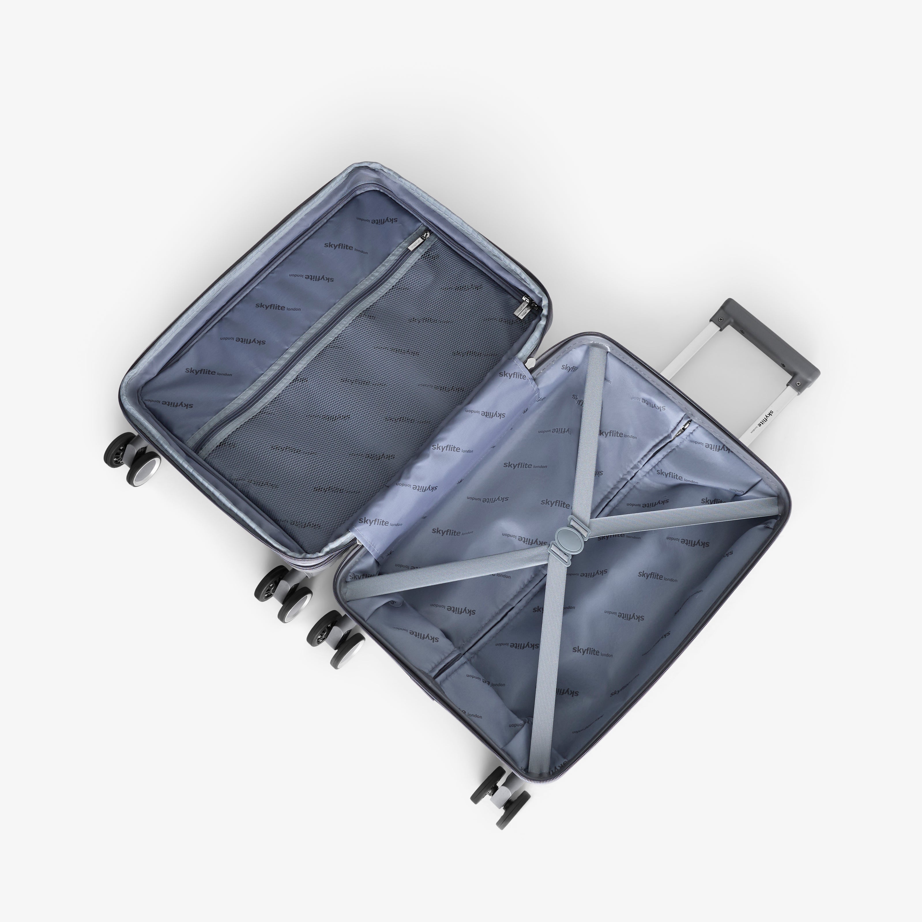 Skyflite Clarity 55cm Cabin Case