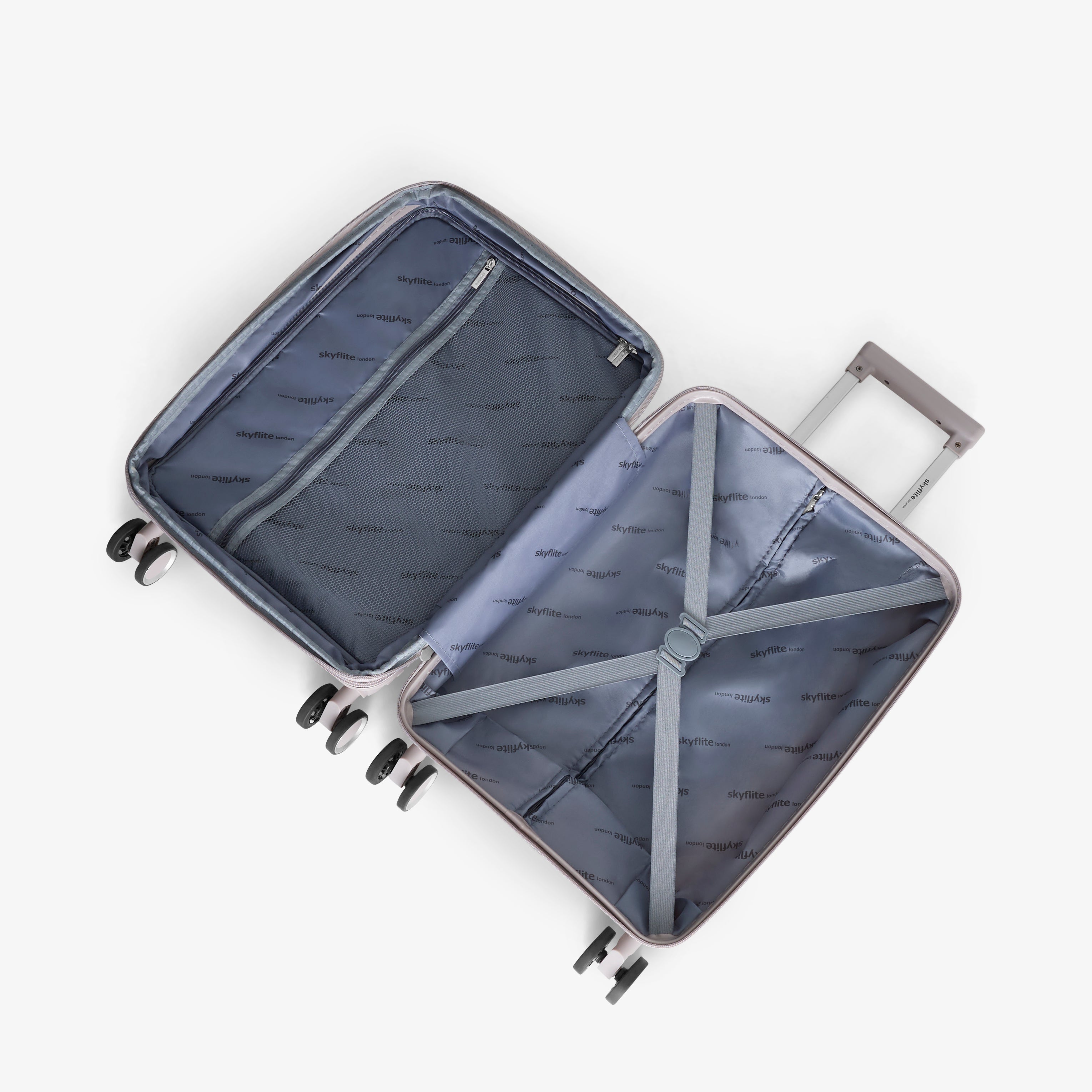 Skyflite Clarity 55cm Cabin Case