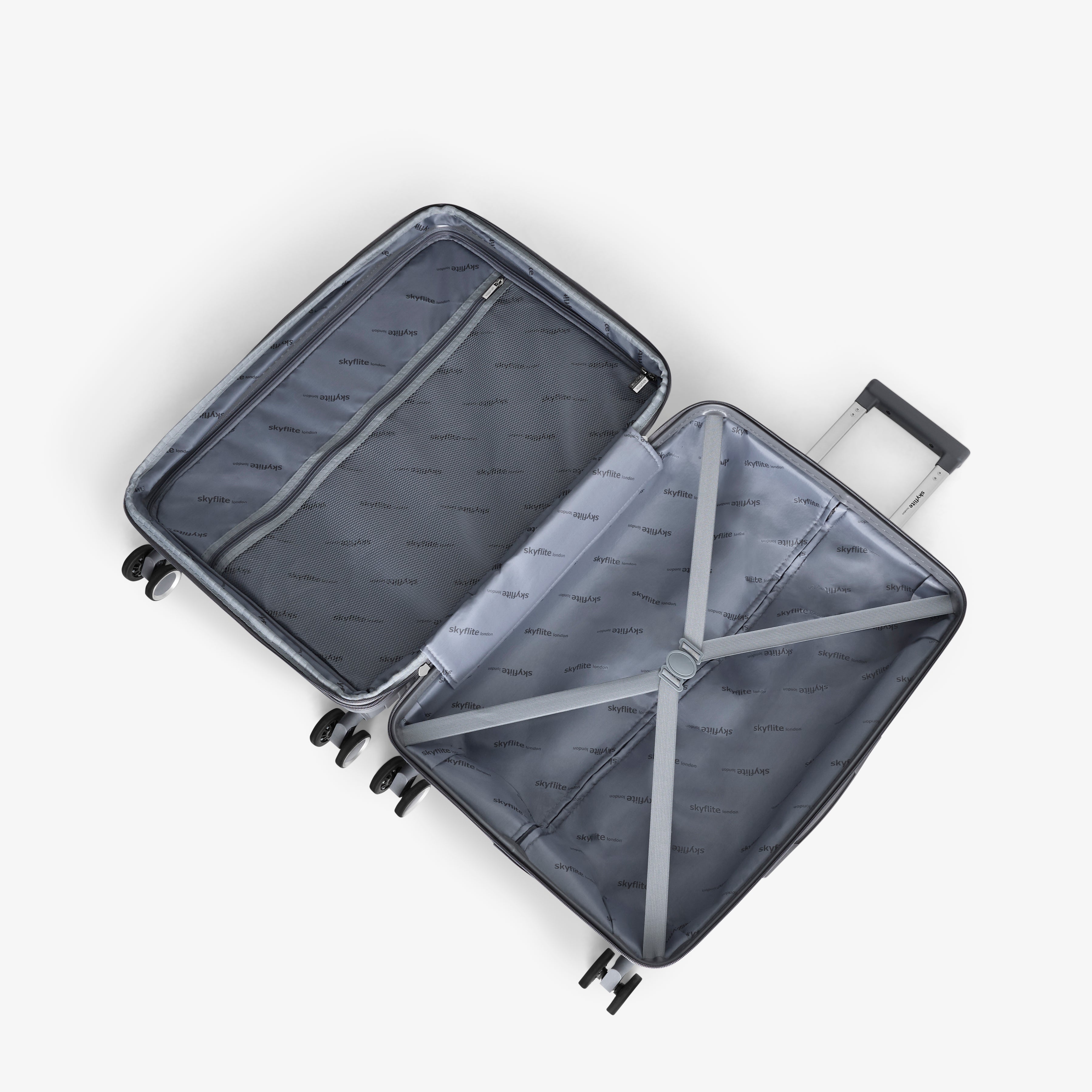 SKYFLITE Clarity 55/65/75cm 3-Piece Set