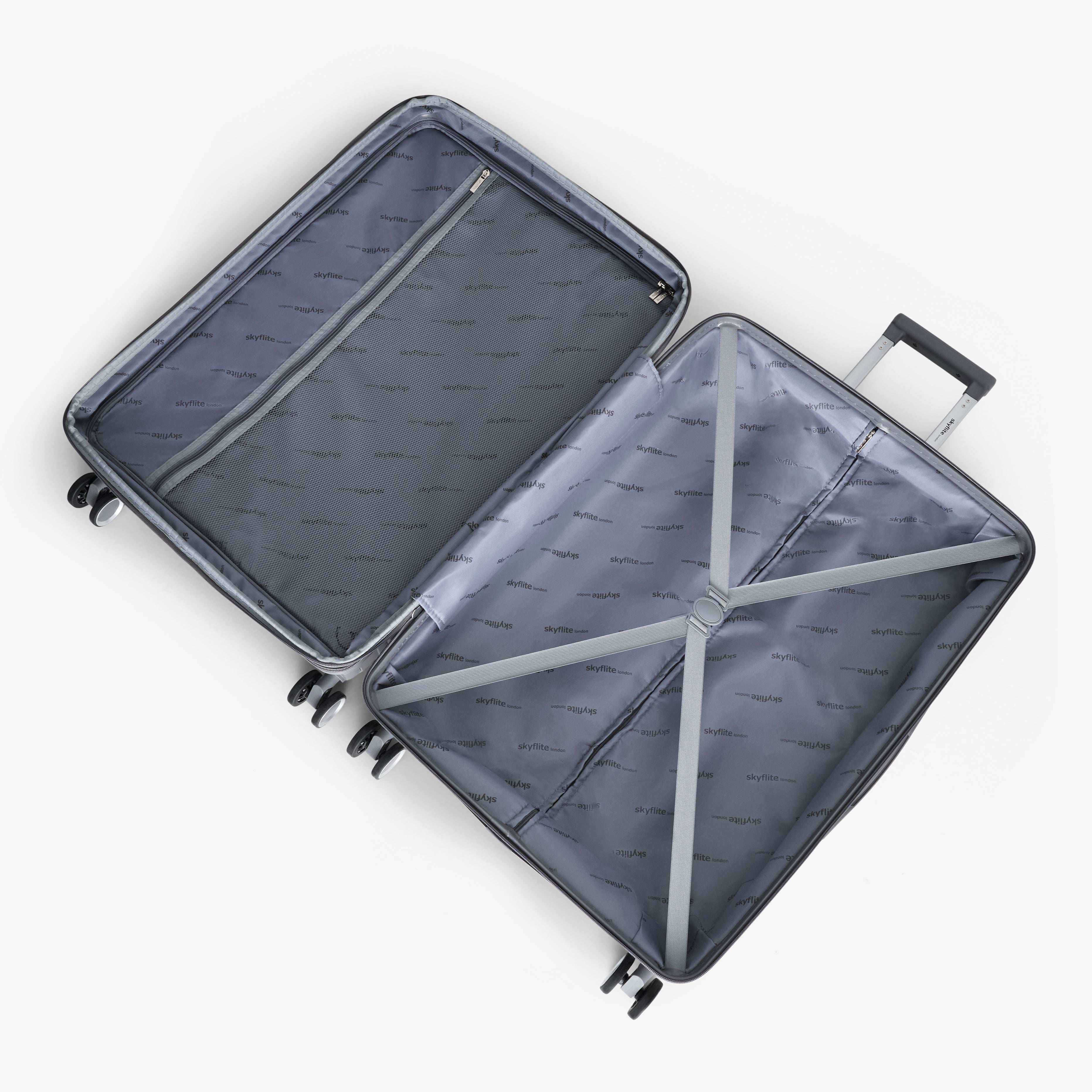 SKYFLITE Clarity 75cm Trolley Case