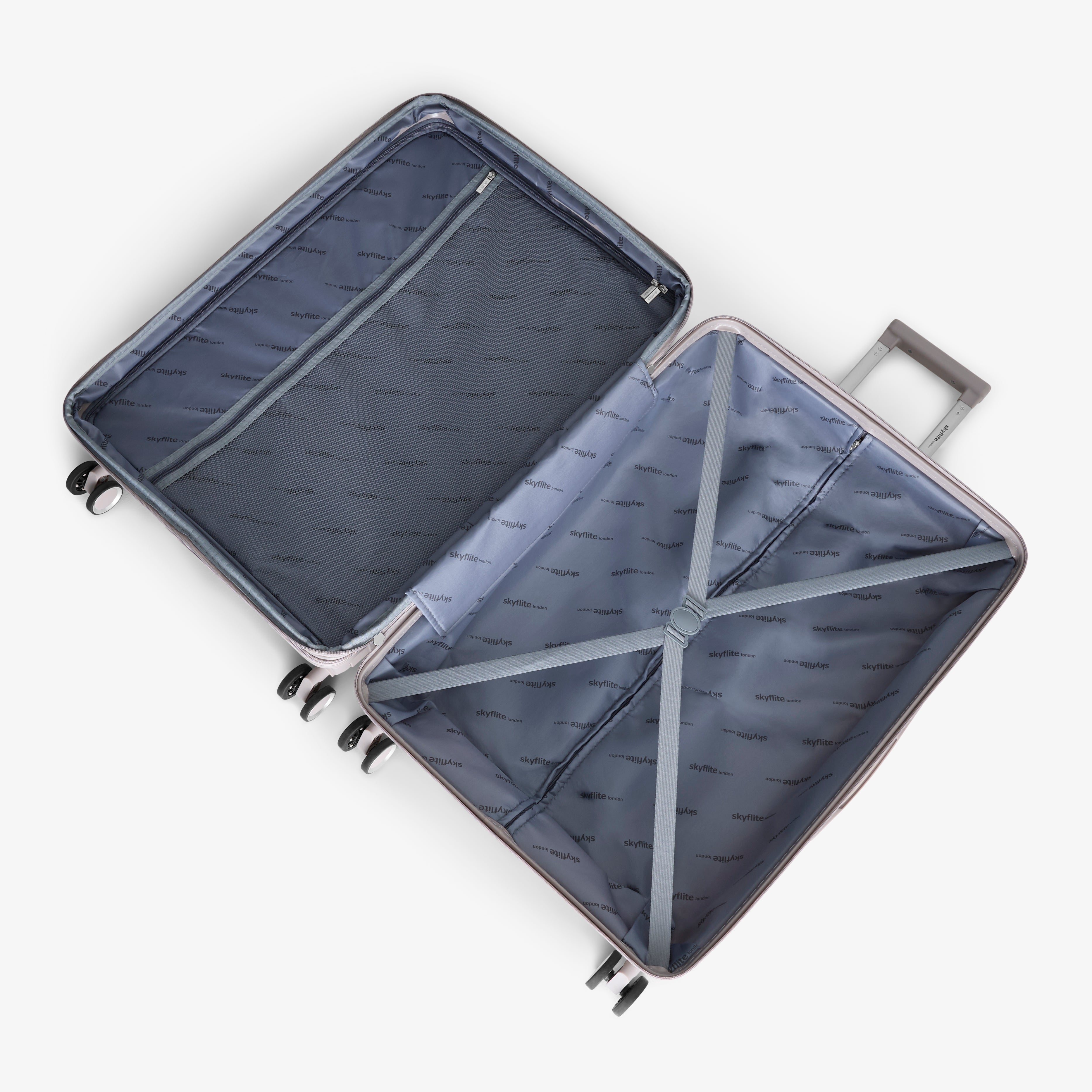 SKYFLITE Clarity 75cm Trolley Case