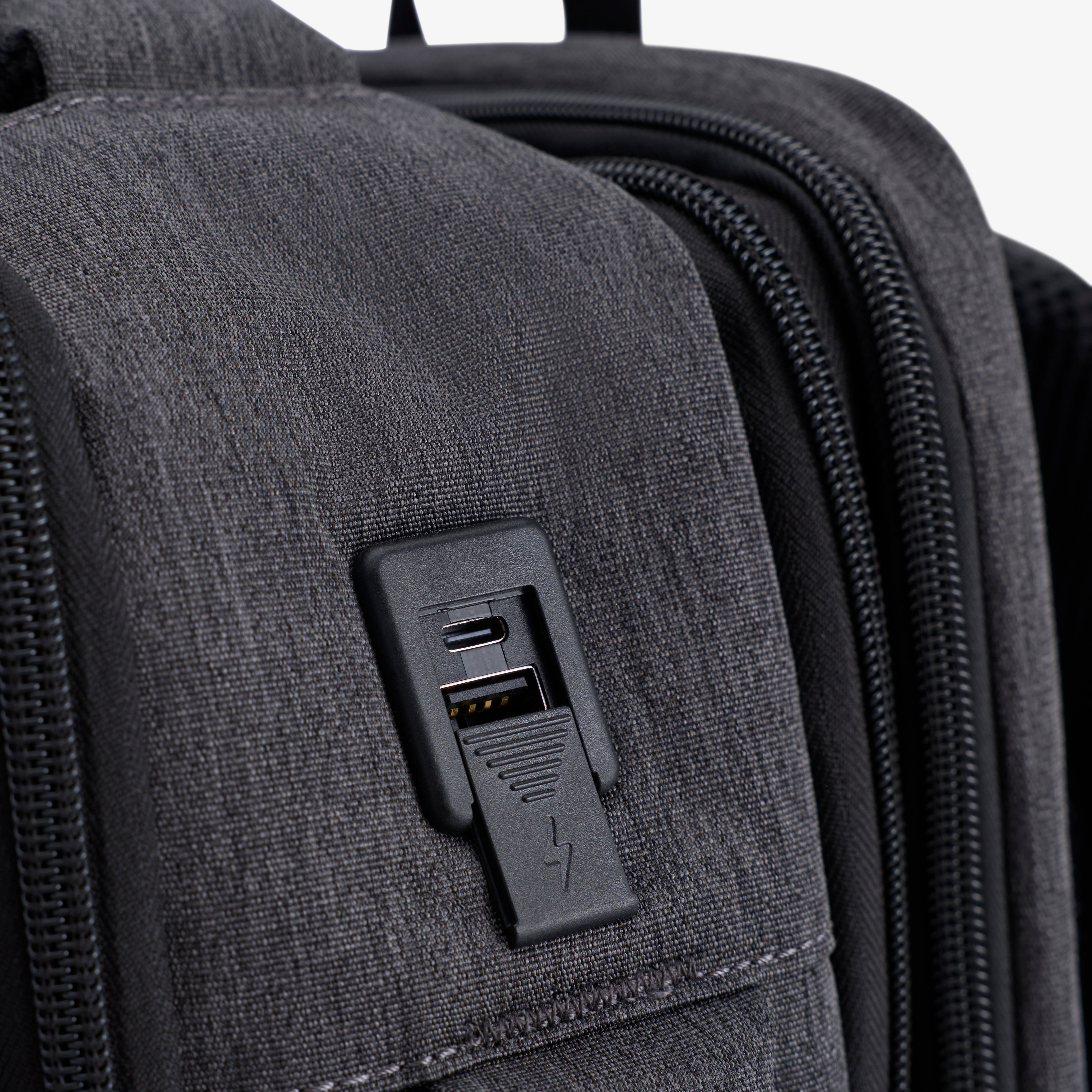 USB-A &amp; USB-C Charging 