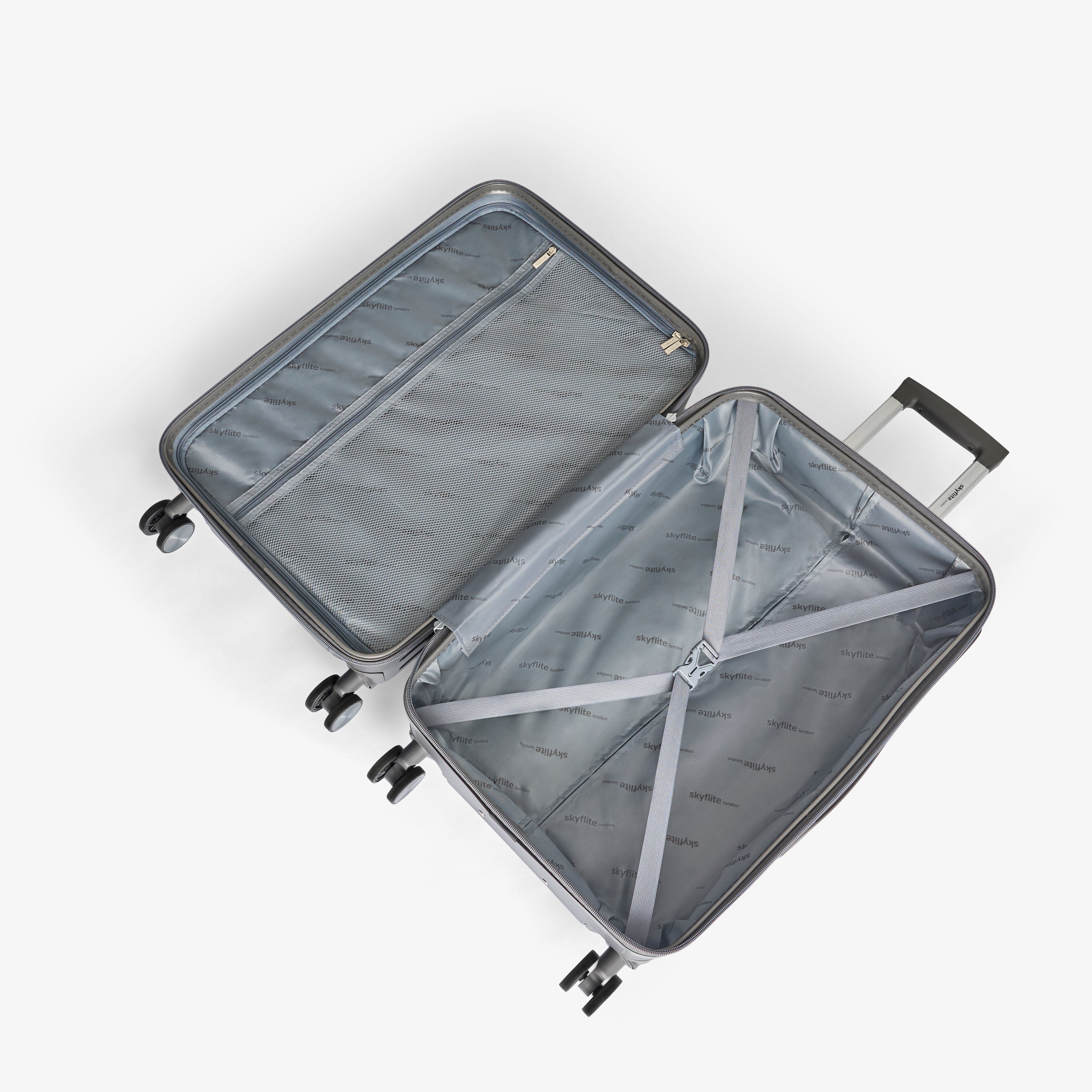 SKYFLITE Modern Trunk 55/67/76CM 3-Piece Set