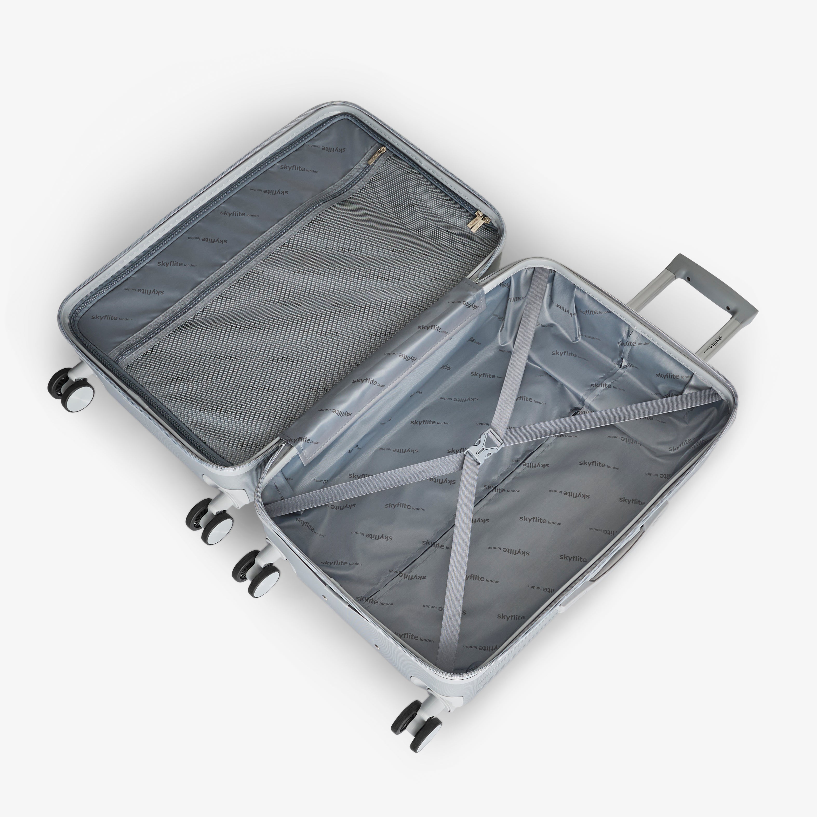SKYFLITE Modern Trunk 55/67/76CM 3-Piece Set