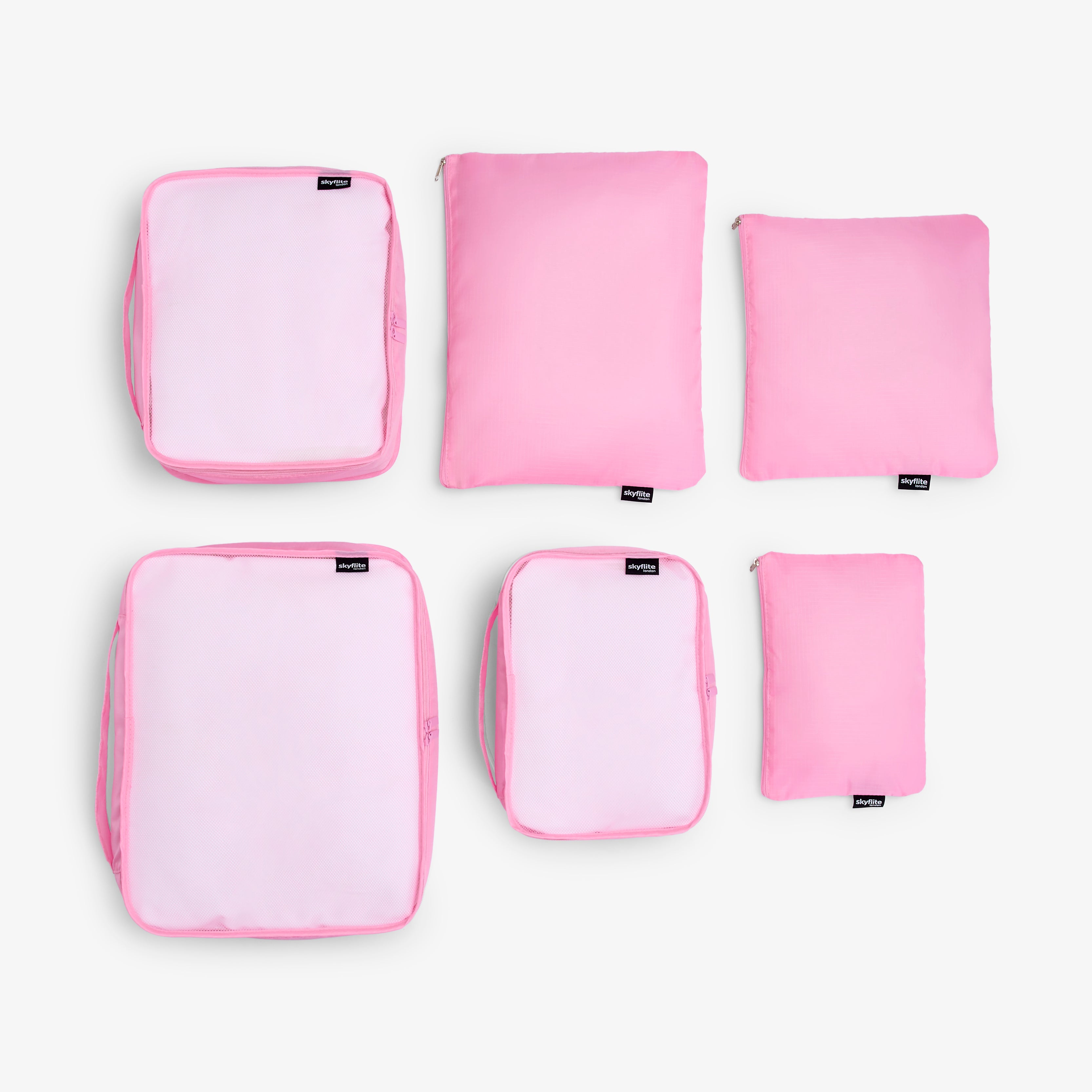 Skyflite Packing Cubes 6-Piece Set