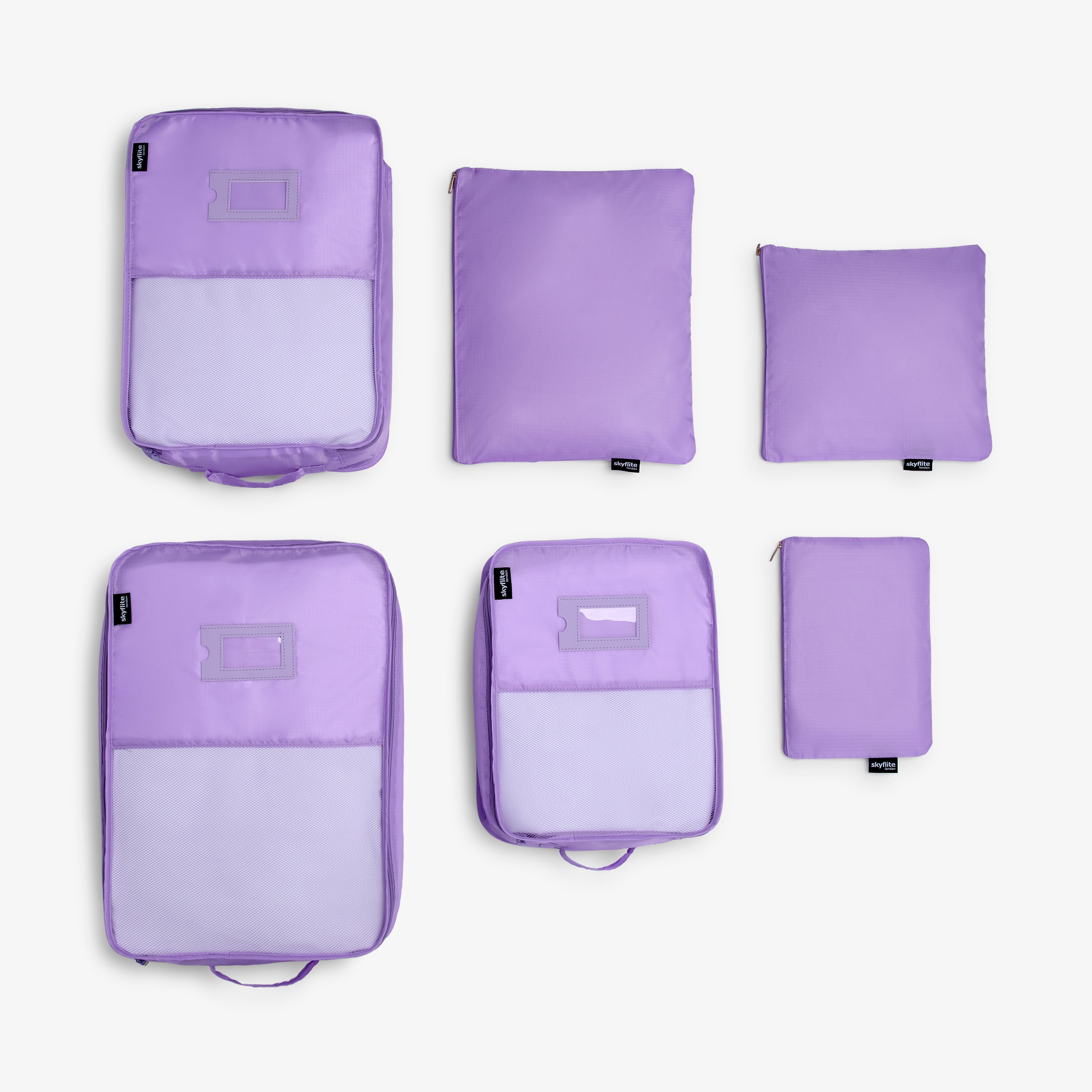 Skyflite Packing Cubes 6-Piece Set