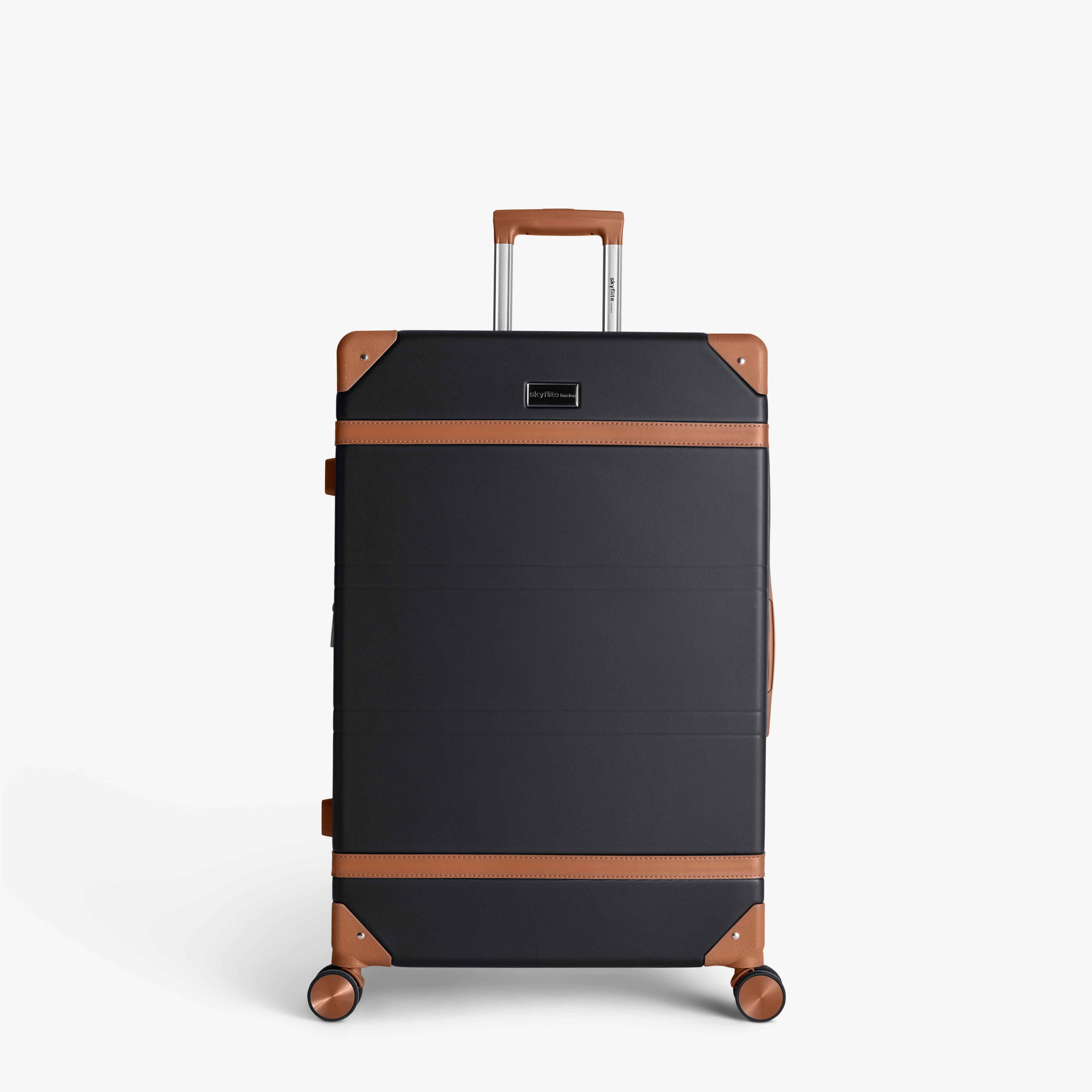 SKYFLITE Retro 77cm Trolley Case