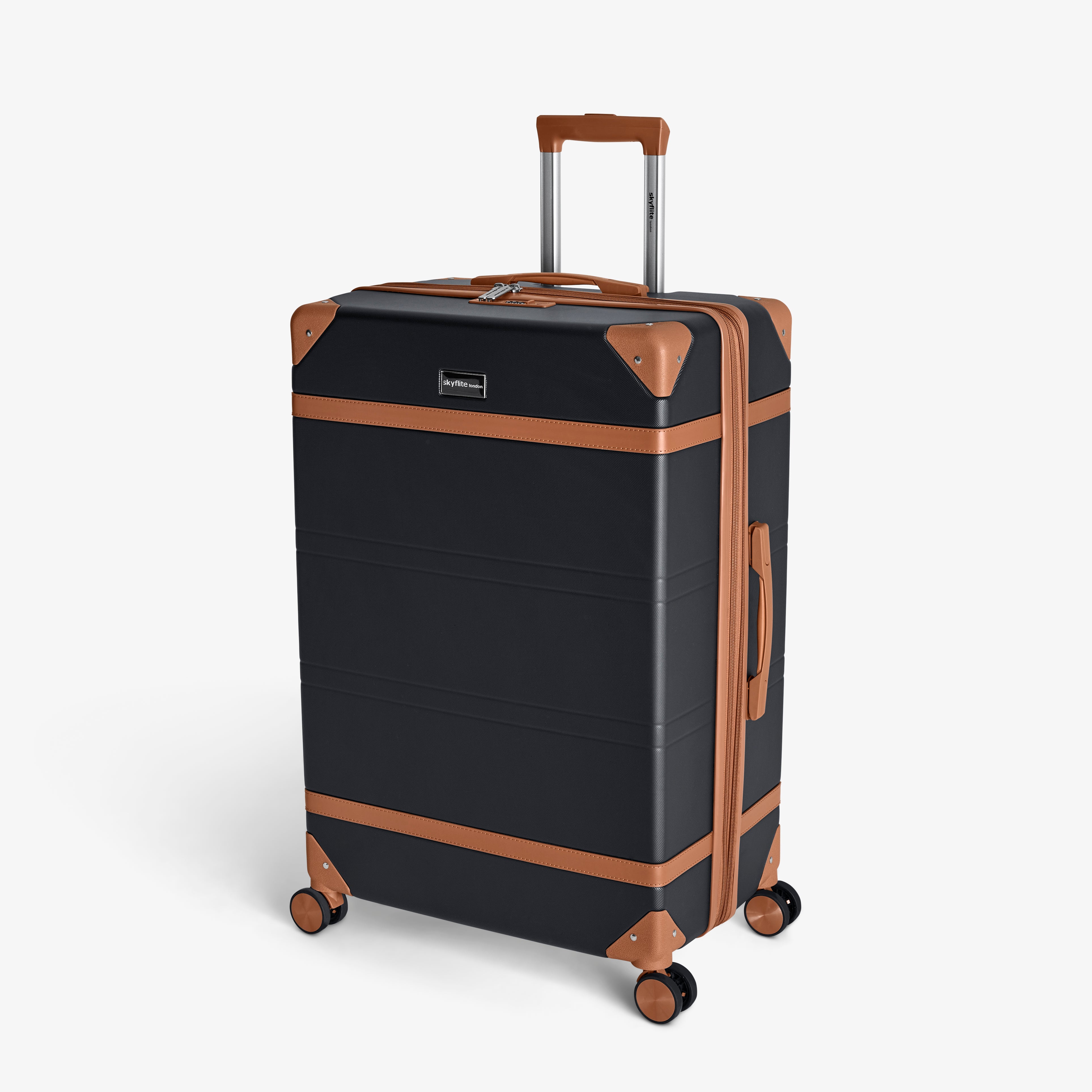 Skyflite Retro 77cm Large Suitcase