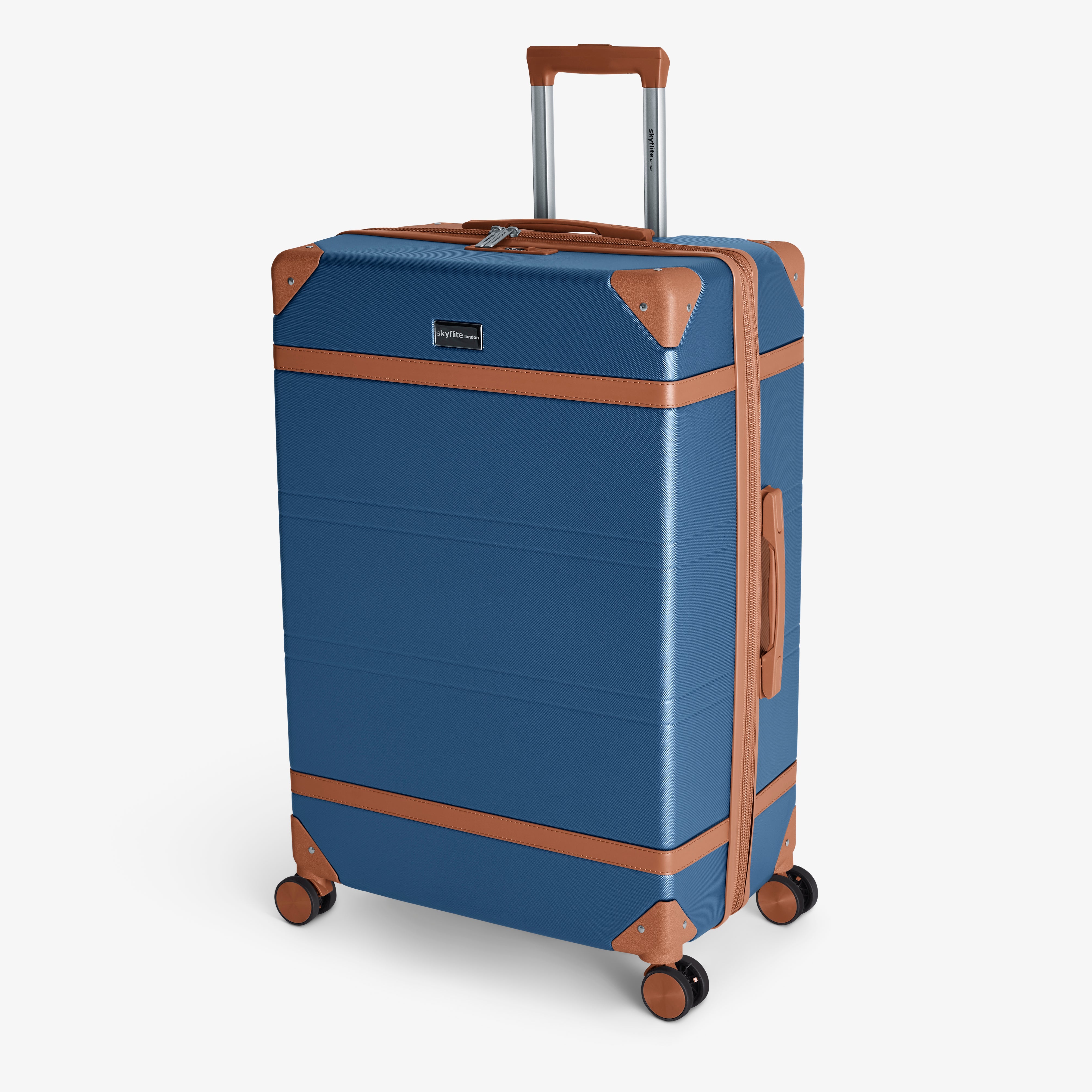 Skyflite Retro 77cm Large Suitcase