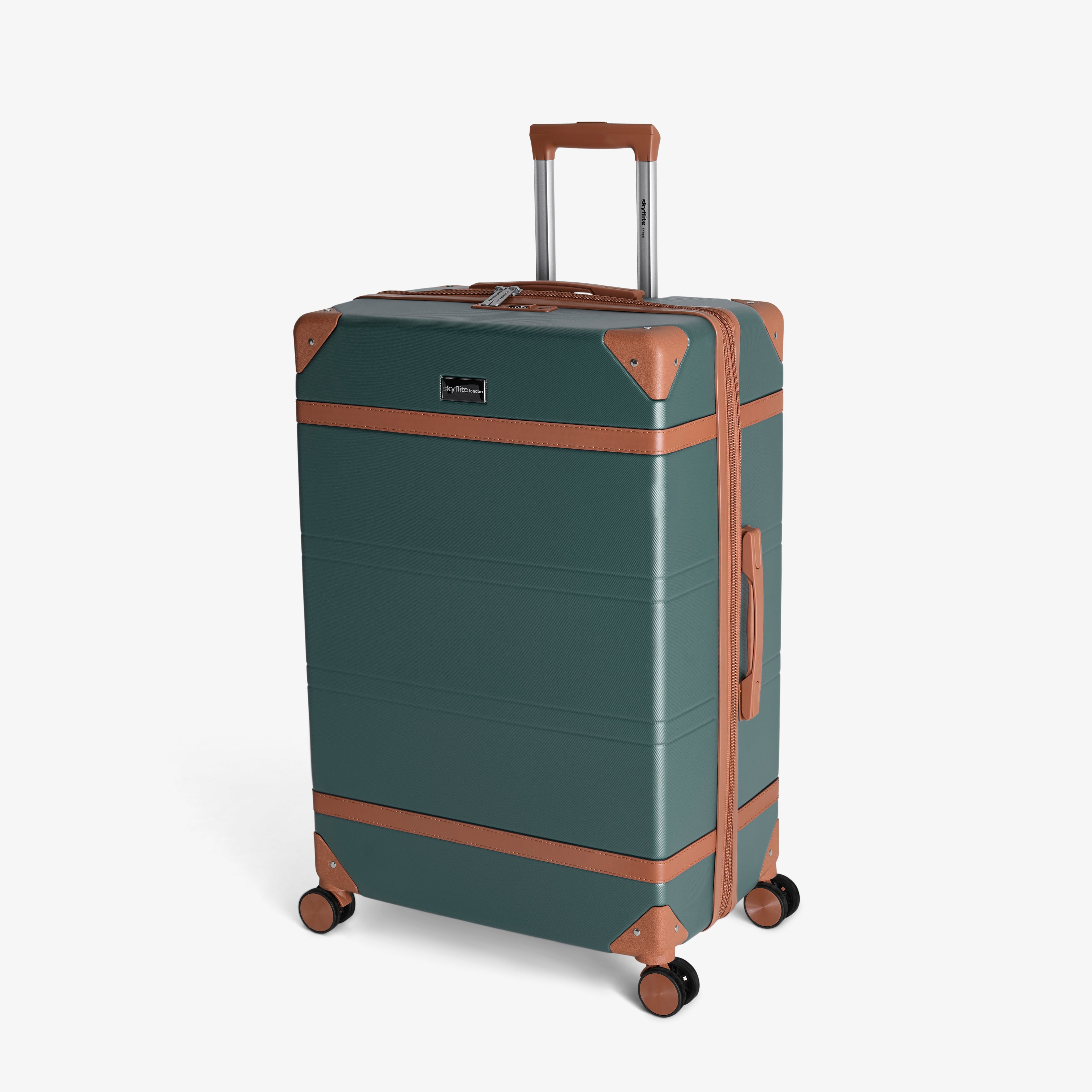 Skyflite Retro 77cm Large Suitcase