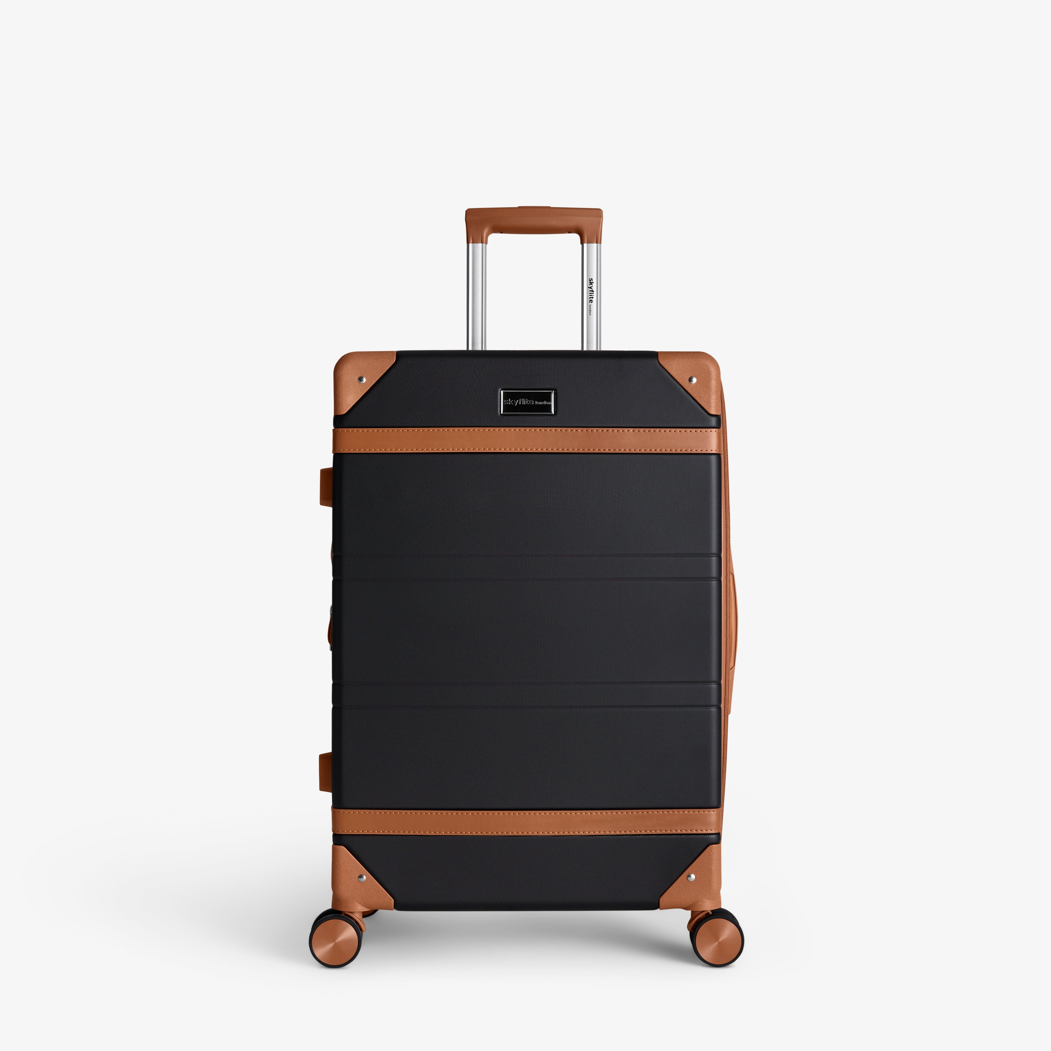 SKYFLITE Retro 3-Piece Trolley Case Set