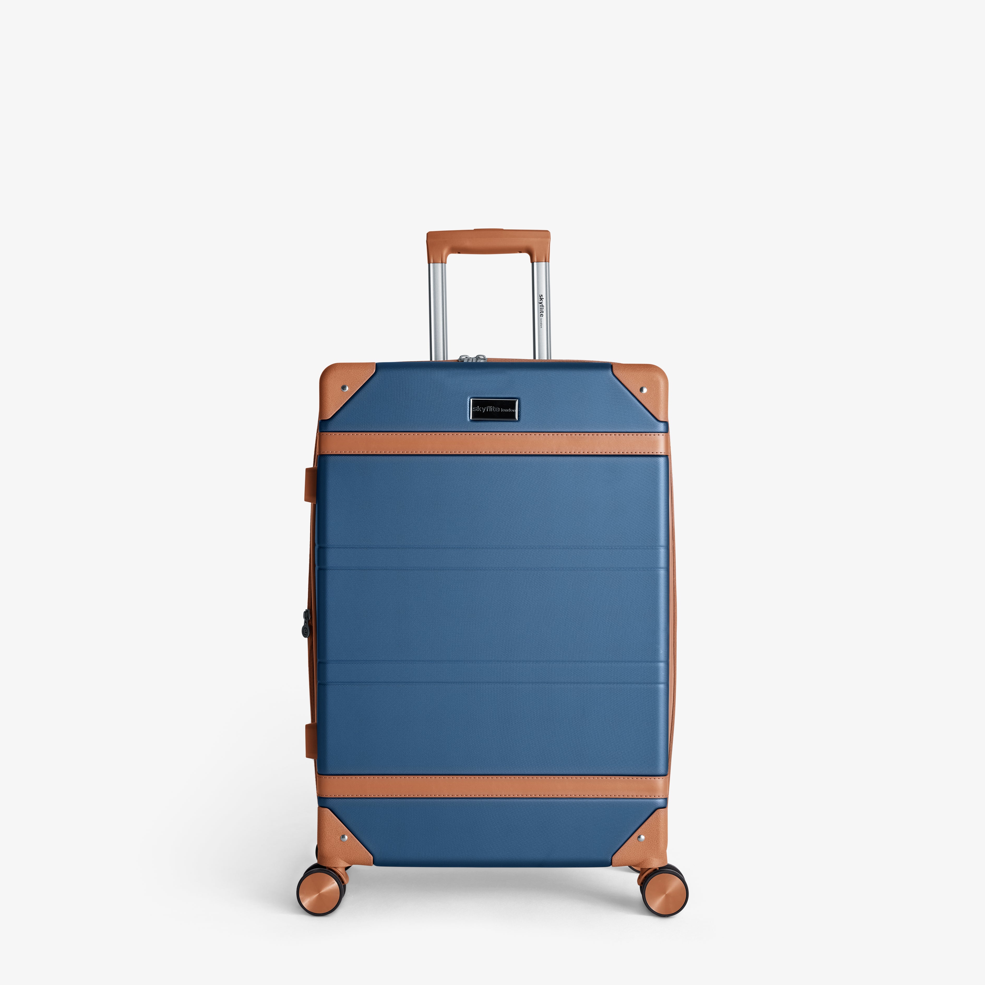 SKYFLITE Retro 3-Piece Trolley Case Set