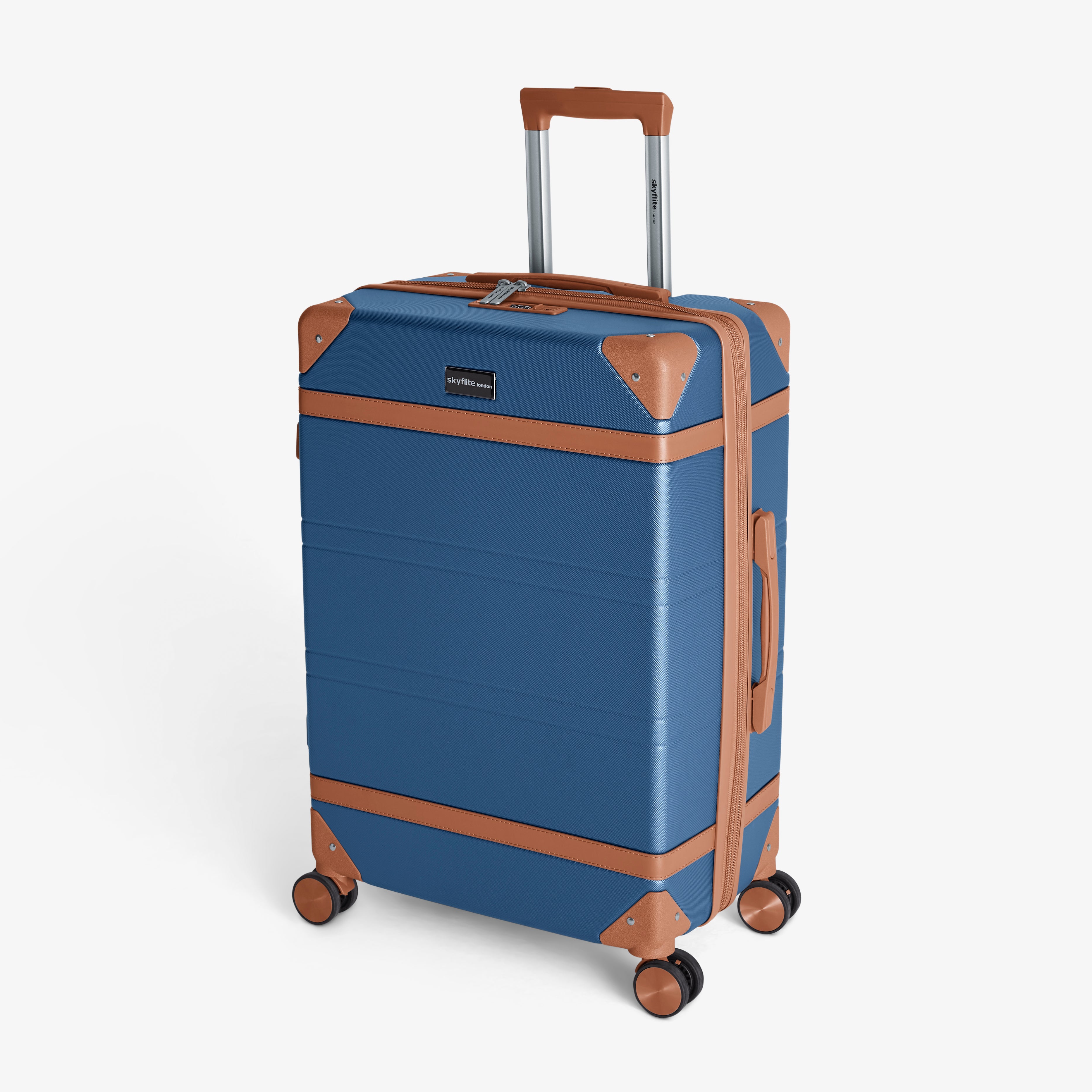SKYFLITE Retro 3-Piece Trolley Case Set
