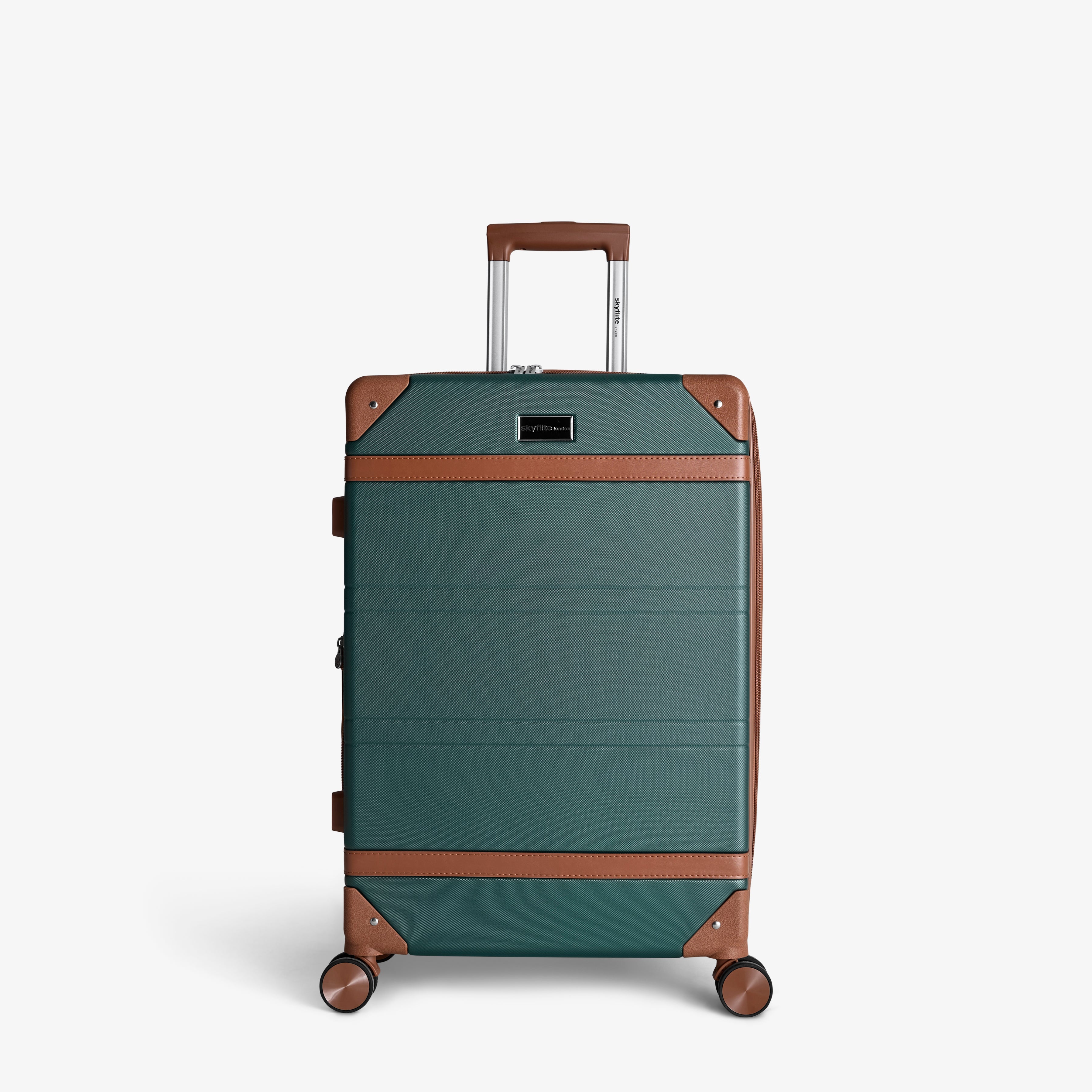 SKYFLITE Retro 3-Piece Trolley Case Set