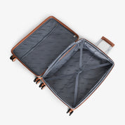SKYFLITE Retro 3-Piece Trolley Case Set