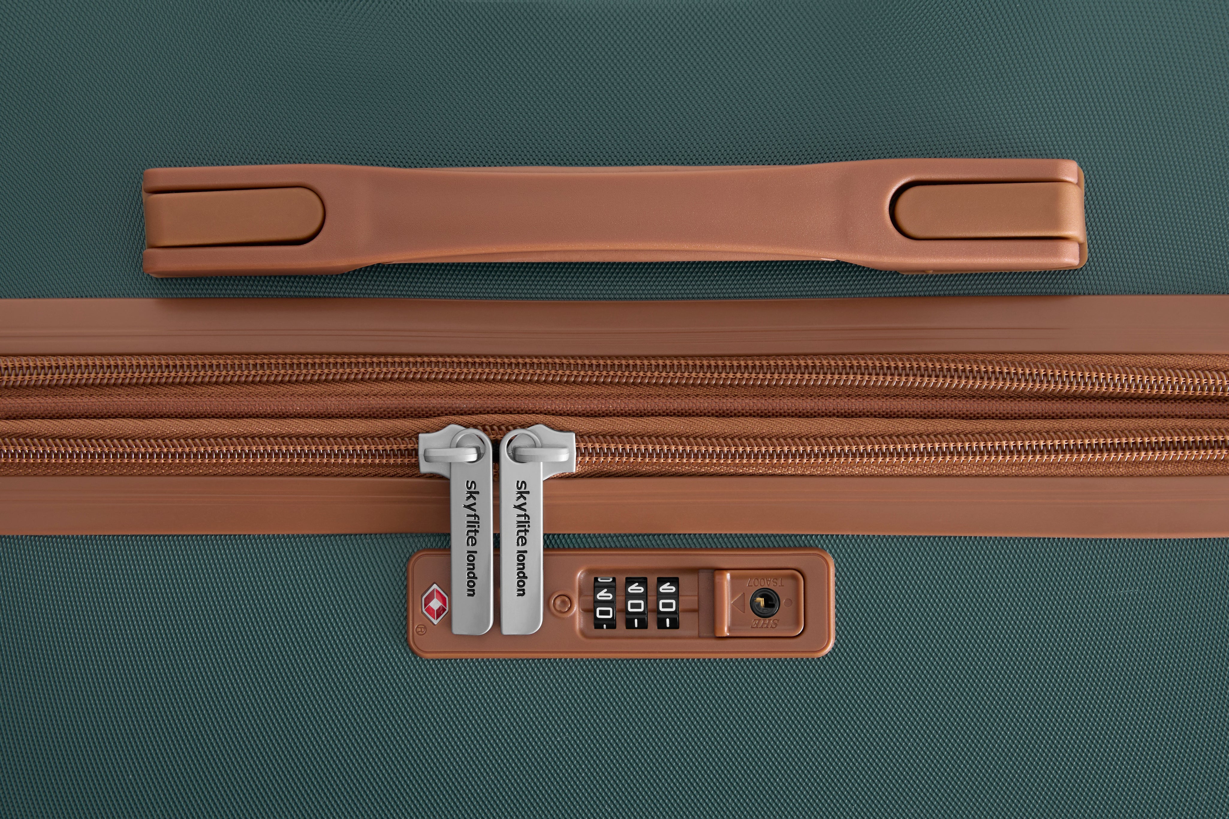 SKYFLITE Retro 3-Piece Trolley Case Set
