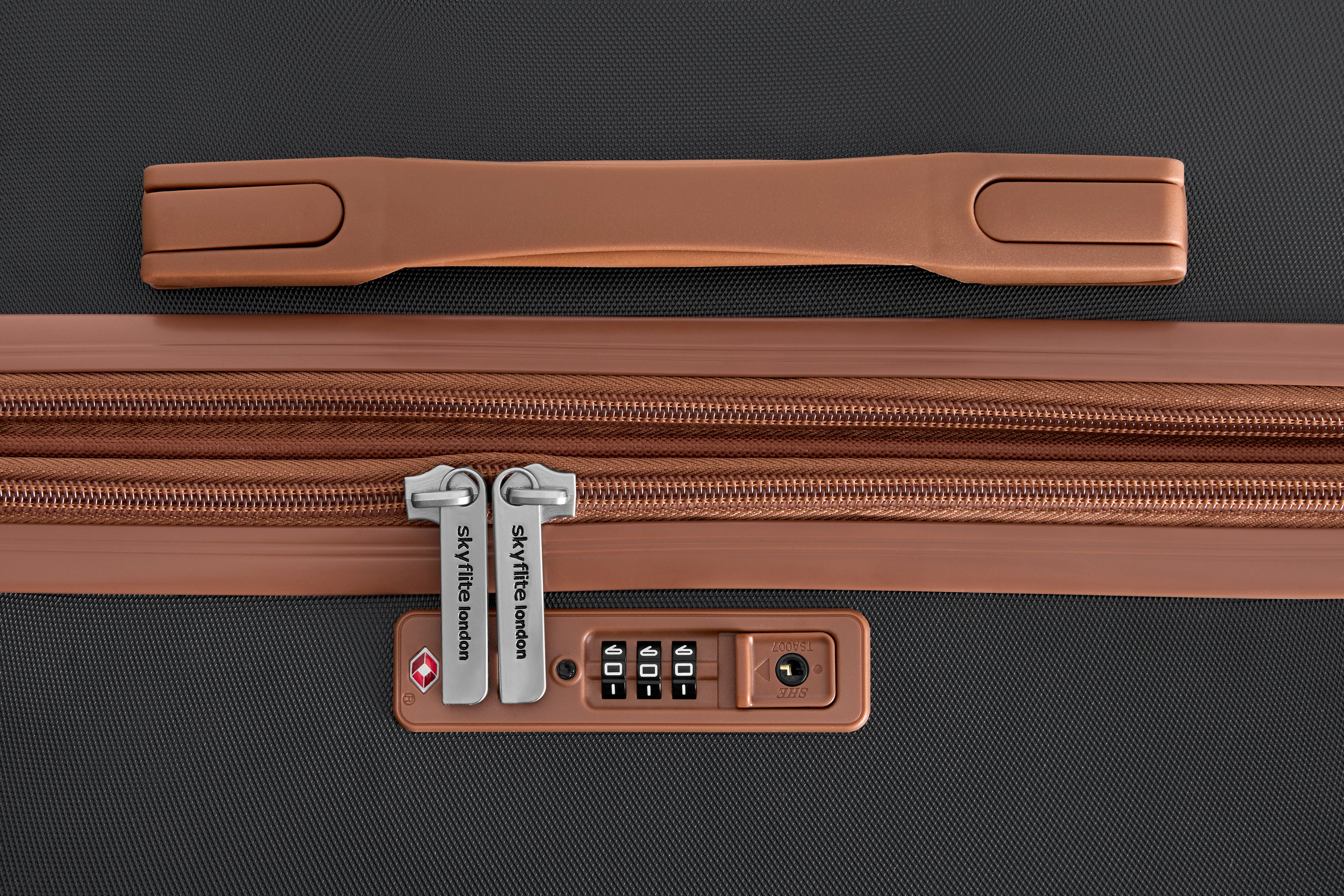 SKYFLITE Retro 3-Piece Trolley Case Set