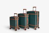 SKYFLITE Retro 3-Piece Trolley Case Set