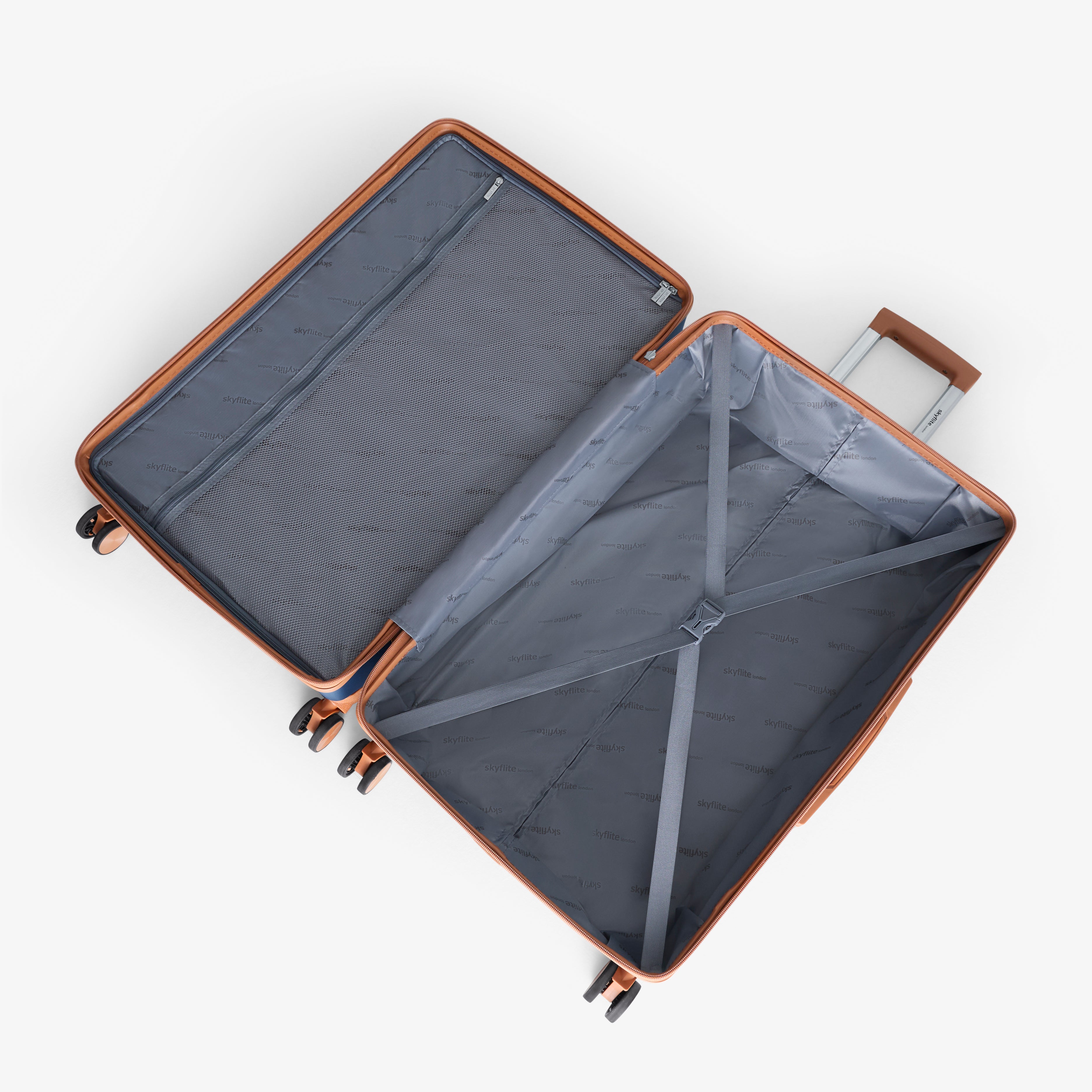 SKYFLITE Retro 76CM Large Trunk