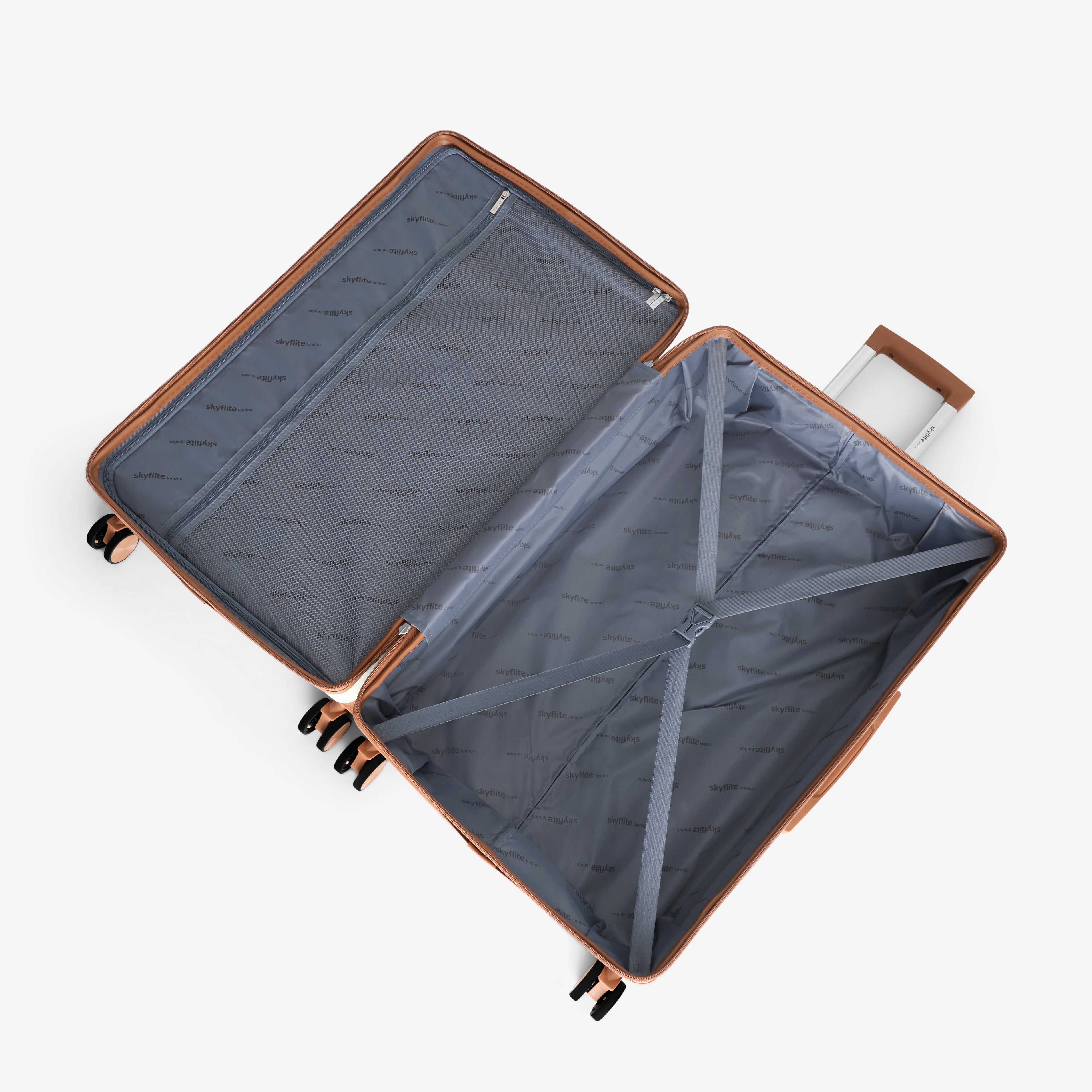 SKYFLITE Retro 76CM Large Trunk