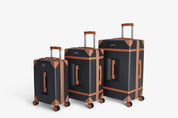 SKYFLITE Retro Trunk 55/67/76CM 3-Piece Set