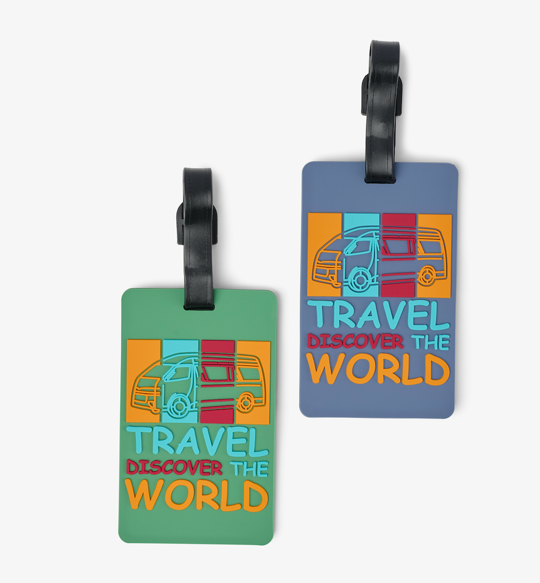 Skyflite Discover The World Luggage Tags