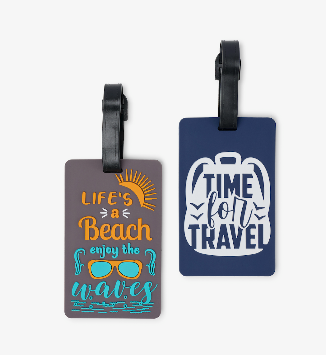 Skyflite Life's a Beach Luggage Tags